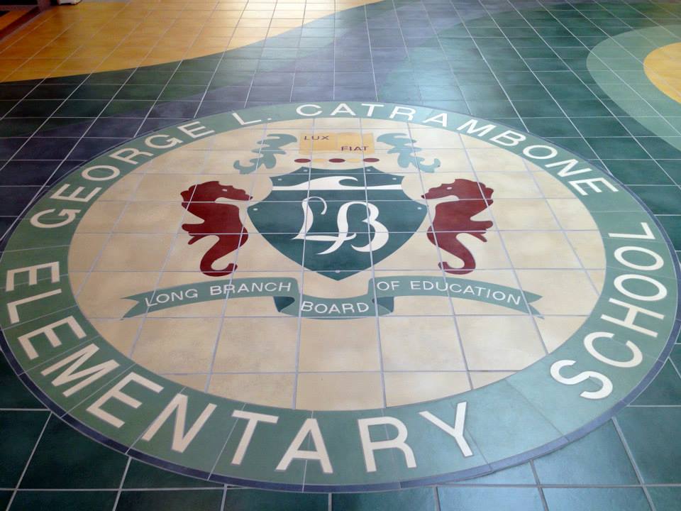 GLC Elementary School Logo at Main Entrance