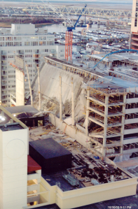 Tropicana Garage, Partial Collapse