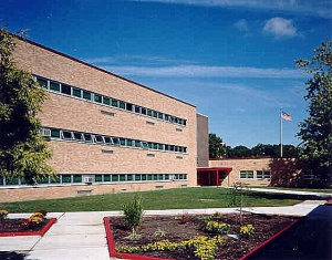 Brick Masonry Facade Replacement, Cherry Hill High School East